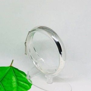 Sterling Silver 11.3mm 7" Bangle Bracelet